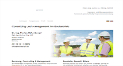 Desktop Screenshot of hehenberger.net