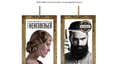 Desktop Screenshot of hehenberger.at