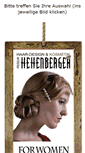 Mobile Screenshot of hehenberger.at